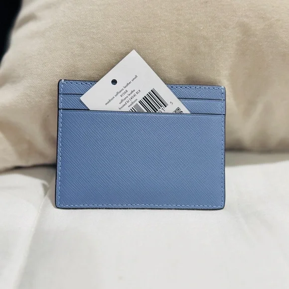 Kate Spade - Madison Small Slim Card Holder - Frosted Blueberry - Picture 2 of 3